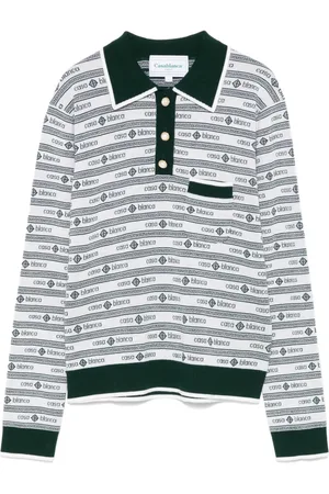 Casablanca Logo Classic polo top