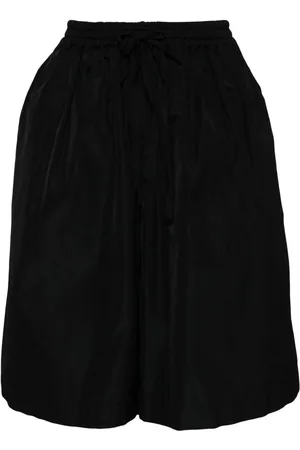 Jil Sander Elasticated knee-length shorts
