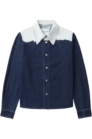 Closed Dip-dye denim shirt