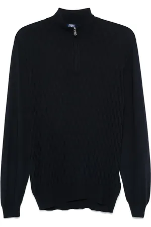 FEDELI Virgin-wool pullover