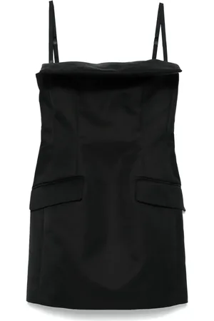 Sportmax Square-neck dress