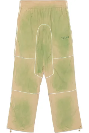KIDSUPER STUDIOS Gradient-effect trousers