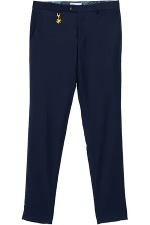 Manuel Ritz Tapered tailored trousers