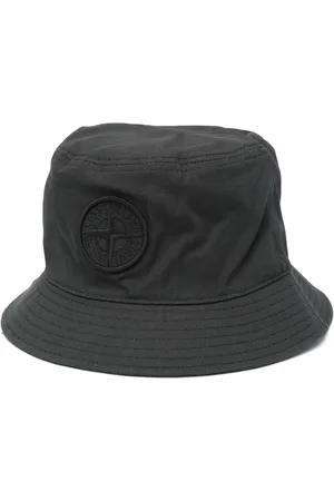 Stone Island Compass-motif bucket hat