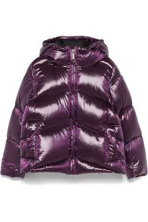 K-Way Hooded puffer jacket