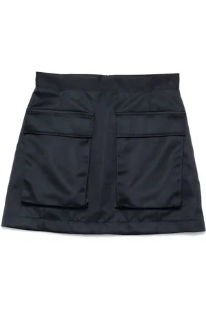 Plan C Duchesse mini skirt