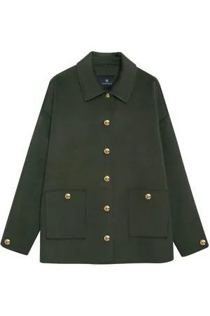 ANINE BING Luca wool-cashmere jacket