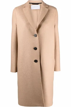 Harris Wharf London Single-breasted mid-length coat