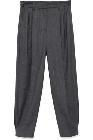 Brunello Cucinelli Pleat-detail tailored trousers