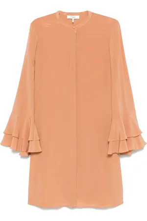 Chloé Silk shirt dress