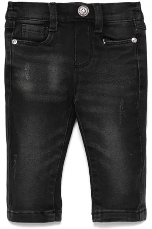 John Richmond Logo-print jeans