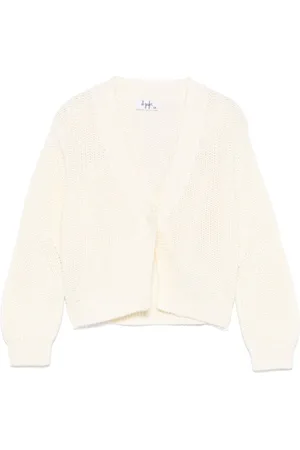 Il gufo Organic cotton cardigan