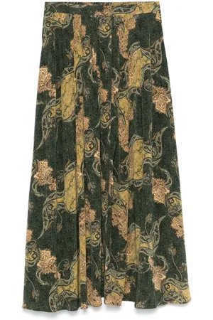 ULLA JOHNSON Vanna midi skirt