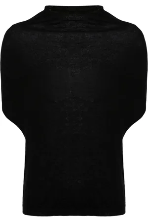 Rick Owens SL Crater knitted vest