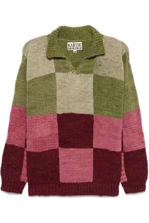 Kartik Research Checked sweater