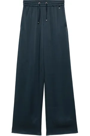 HERNO Satin trousers