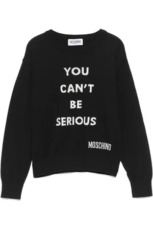 Moschino Jacquard sweater