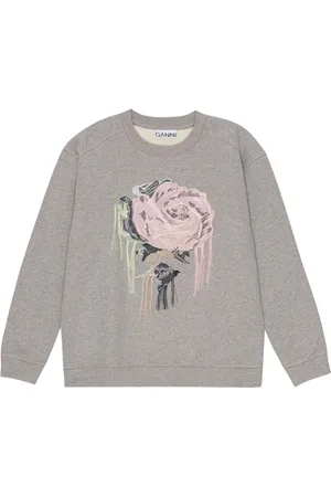 Ganni Graphic print jumper