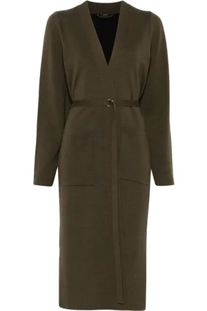 Joseph Fine-knit long cardigan