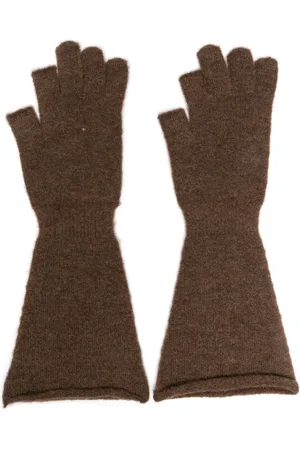 Rick Owens Knitted gloves