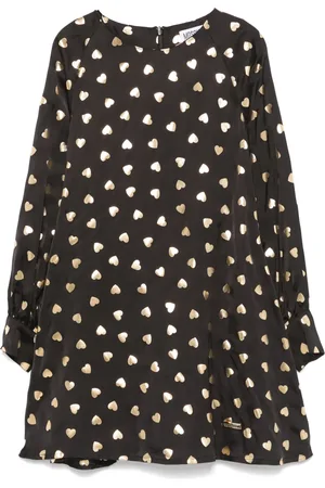 Moschino Heart-print dress