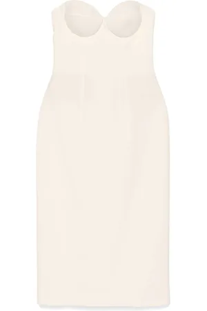 GIUSEPPE DI MORABITO Strapless midi dress