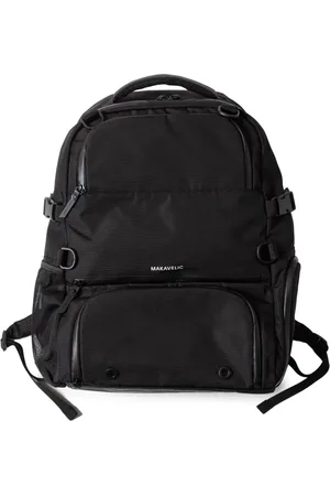 Makavelic Panelled Cordura backpack