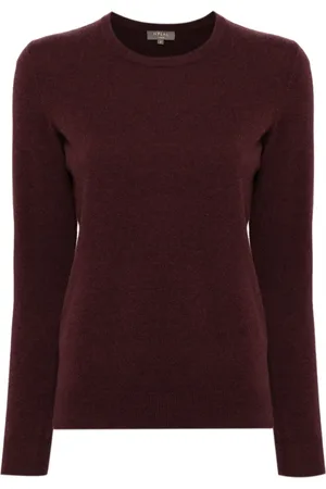 N.PEAL Crew-neck jumper