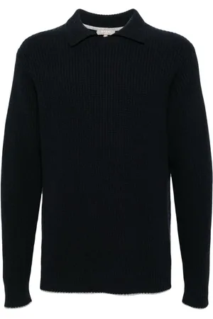 N.PEAL Clapham knitted polo shirt