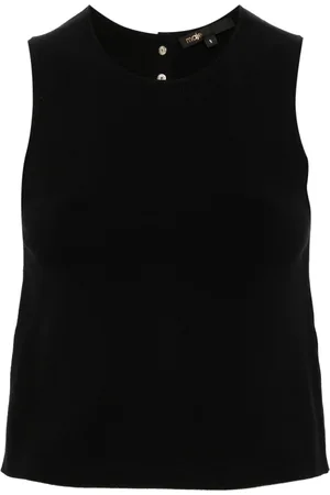Maje Knitted crop top