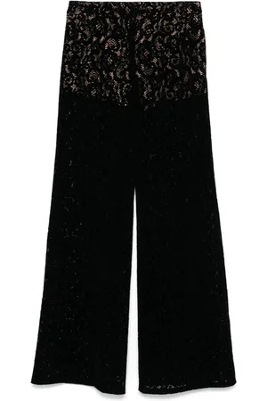 Moschino Lace trousers