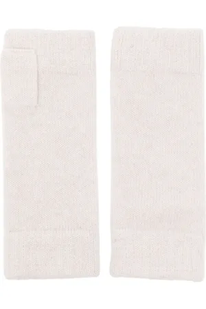 N.PEAL Fingerless cashmere gloves