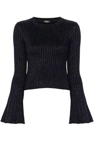 Liu Jo Lurex-detail sweater