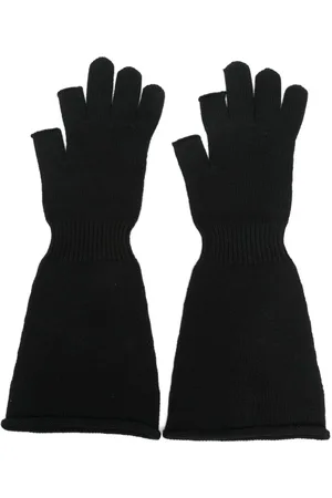 Rick Owens Runway gloves