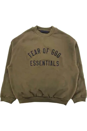 FEAR OF GOD Logo-print sweatshirt