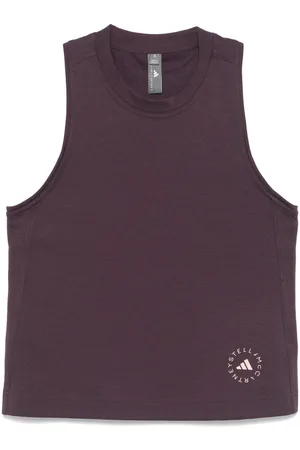 adidas Logo-print tank top