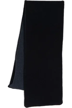N.PEAL Two-tone cashmere scarf
