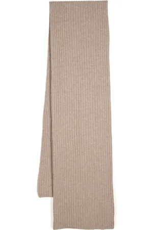 N.PEAL Chunky ribbed scarf