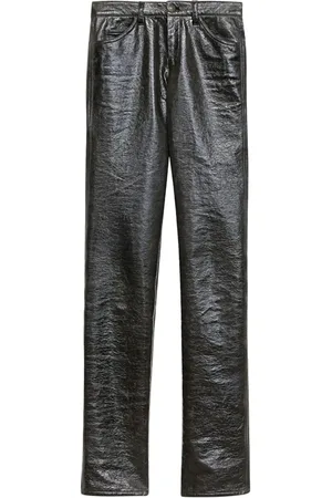 Isabel Marant Lovis vinyl trousers