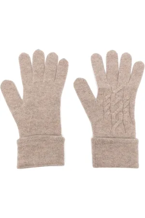 N.PEAL Cable gloves