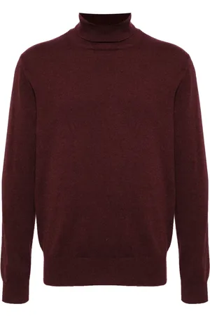 N.PEAL Trafalgar roll neck jumper