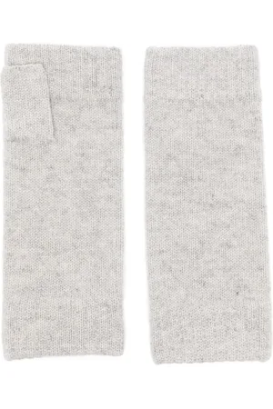 N.PEAL Fingerless cashmere gloves