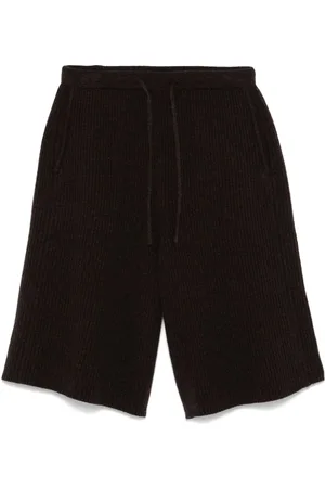 LEMAIRE Wool bermuda shorts