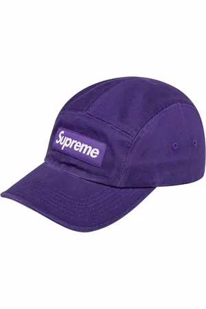 Supreme Washed chino twill camp cap