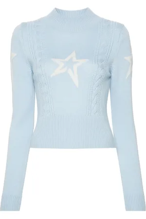 Perfect Moment Cable-knit star sweater