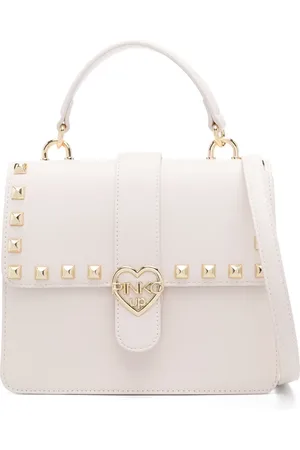 Pinko Logo-plaque shoulder bag