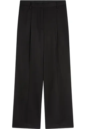 DRIES VAN NOTEN Pleated palazzo pants