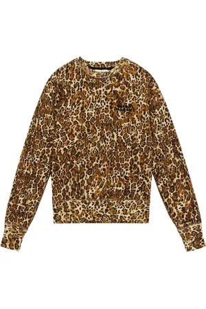 Isabel Marant Shad leopard-print sweatshirt