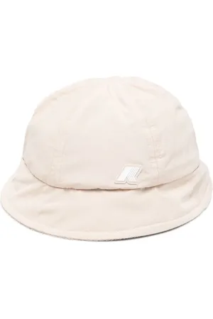 K-Way Rubberised-logo bucket hat