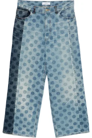 FACETASM Polka dot jeans